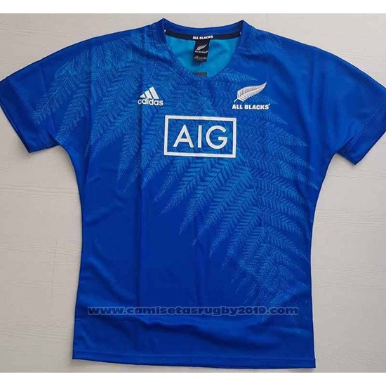 Camiseta Nueva Zelandia All Black Rugby RWC 2019 Entrenamiento